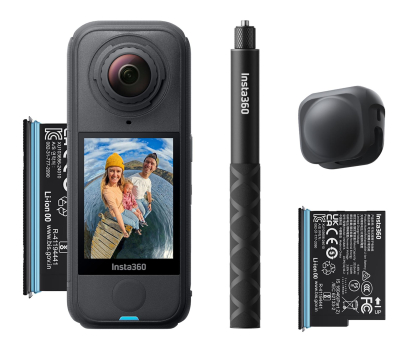 Kamera Insta360 X4 Air Starter Bundle CINSAAFA_SE03 / 6977644764763
